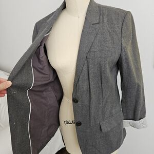 GAP Blazer. Wool blend. Size 10.